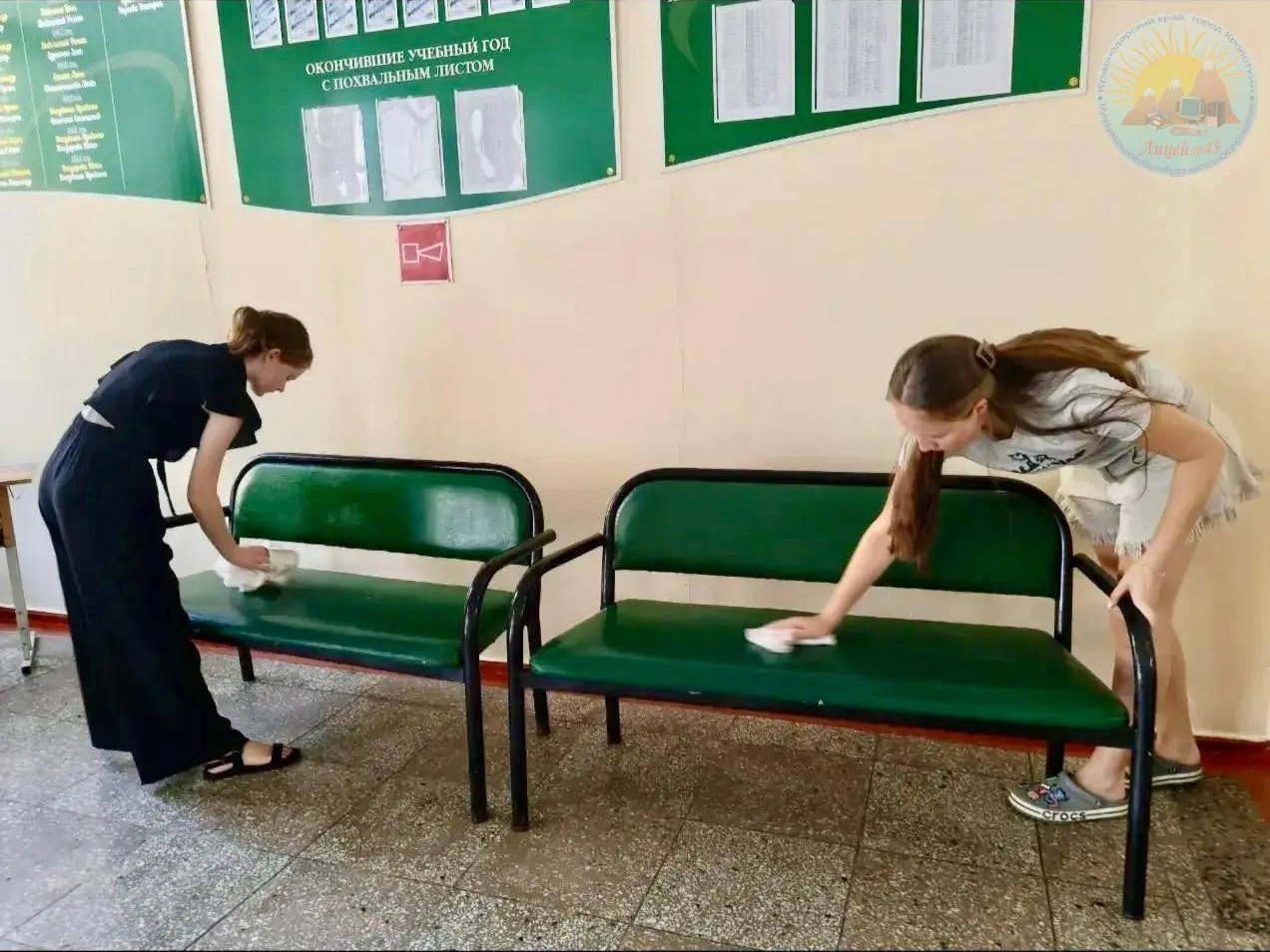 Стартовала работа пришкольной площадки «Фантазия».