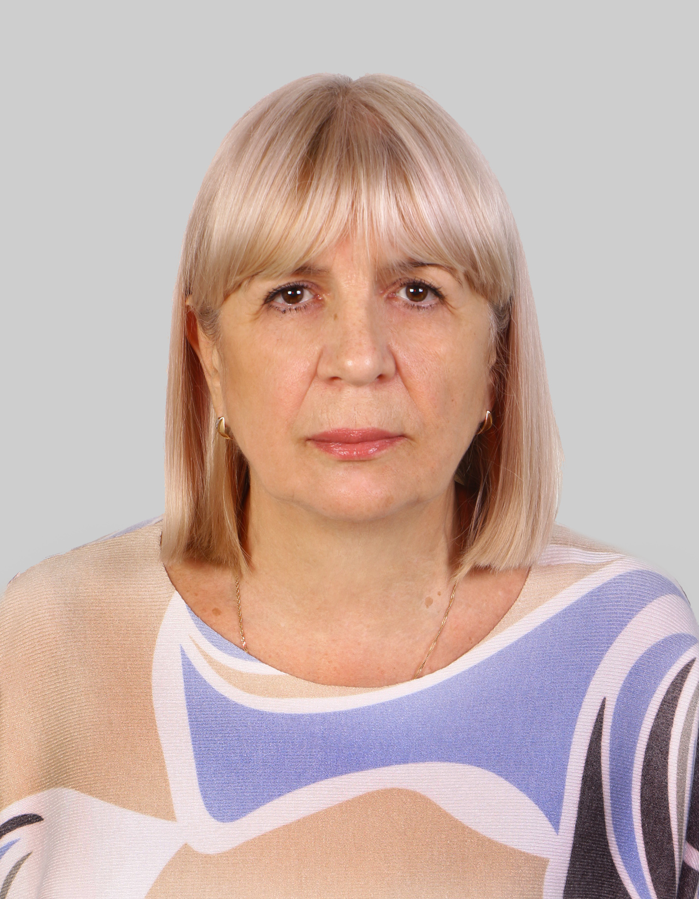 Казанская Елена Александровна.